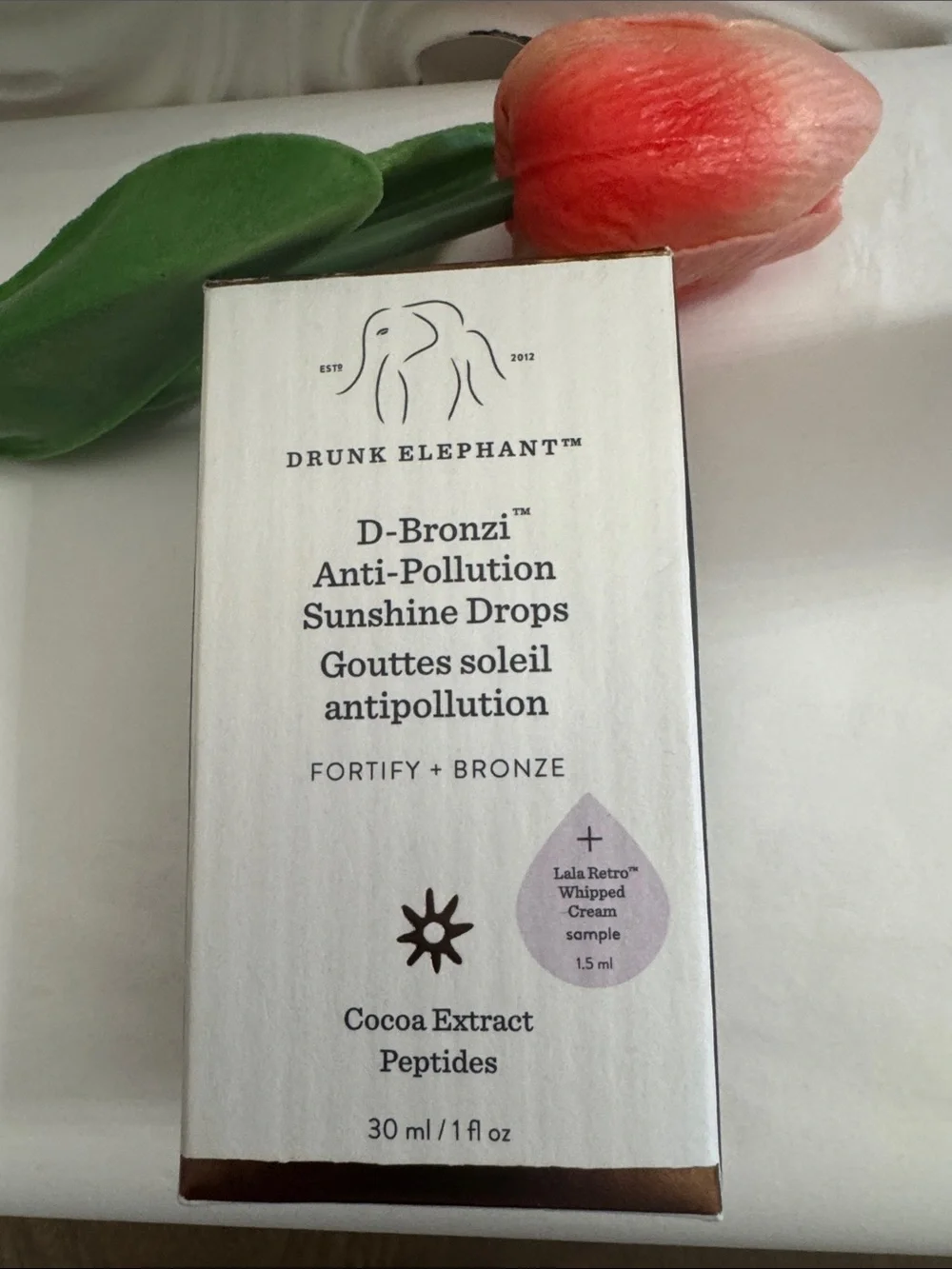 #223 DRUNK ELEPHANT D-Bronzi Sunshine Drops - BRAND NEW IN BOX
